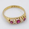 18ct-gold-ruby-and-diamond-ring-Sheffield-1 18ct Gold Ruby and Diamond Ring Sheffield