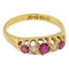 18ct-gold-ruby-and-diamond-ring-Sheffield 18ct Gold Ruby and Diamond Ring Sheffield