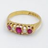 18ct-gold-ruby-and-diamond-ring-Sheffield-2 18ct Gold Ruby and Diamond Ring Sheffield