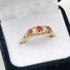 18ct-gold-ruby-and-diamond-ring-Sheffield-3 18ct Gold Ruby and Diamond Ring Sheffield