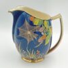 Carlton Ware Spiderweb Bleau Royale Large Jug