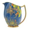 Carlton Ware Spiderweb Bleau Royale Large Jug