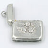 Hallmarked Silver Vesta Case Reynolds Angels Birmingham 1900