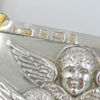 Hallmarked Silver Vesta Case Reynolds Angels Birmingham 1900