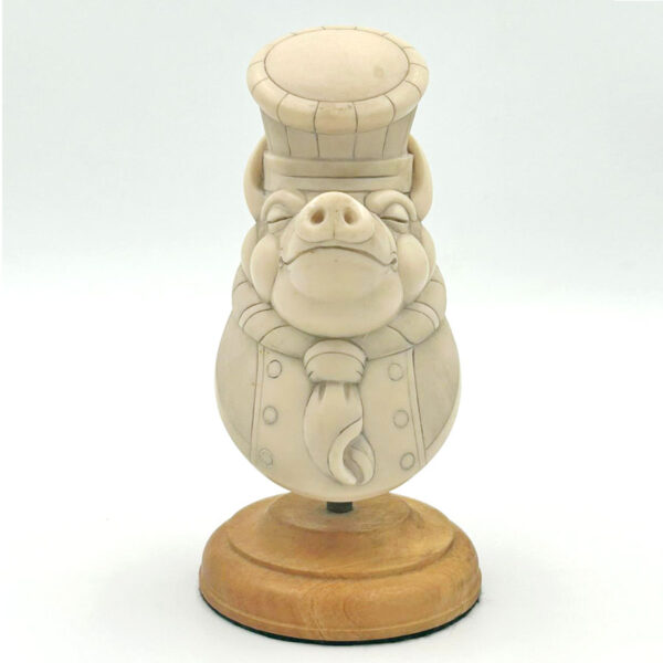 John-boxcard-collection-Pierre-without-peer-crushed-marble-1 John Biccard Collection Pierre Without Peer Crushed Marble Figurine