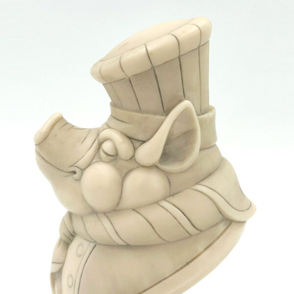 John-boxcard-collection-Pierre-without-peer-crushed-marble-4 John Biccard Collection Pierre Without Peer Crushed Marble Figurine