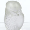 Lalique Frosted Glass Rapace Ring Tray