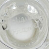 Lalique Frosted Glass Rapace Ring Tray