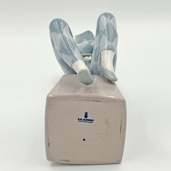Lladro Figurine Harlequin B 5076