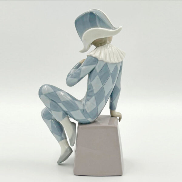 Lladro Figurine Harlequin B 5076