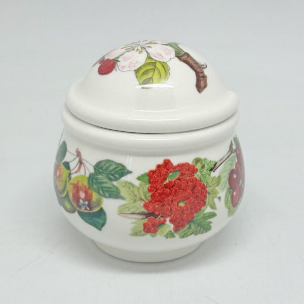 Portmeirion Pomona Mustard Pot