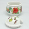 Portmeirion Pomona Mustard Pot