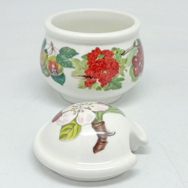 Portmeirion Pomona Mustard Pot