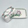 Portmeirion Botanic Garden Butter Dish Cyclamen