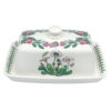 Portmeirion Botanic Garden Butter Dish Cyclamen