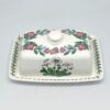 Portmeirion Botanic Garden Butter Dish Cyclamen