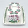 Portmeirion Botanic Garden Butter Dish Cyclamen