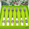 Portmeirion Botanic Garden Boxed Set Cake Forks