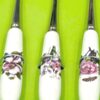 Portmeirion Botanic Garden Boxed Set Cake Forks
