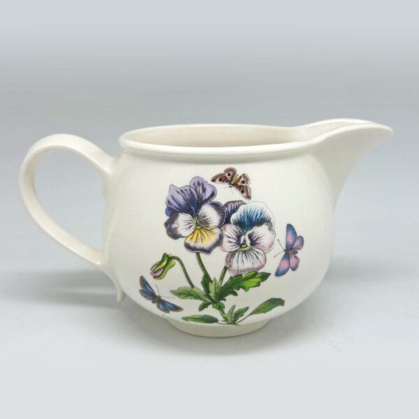 Portmeirion Botanic Garden Milk Jug Pansy 10cm