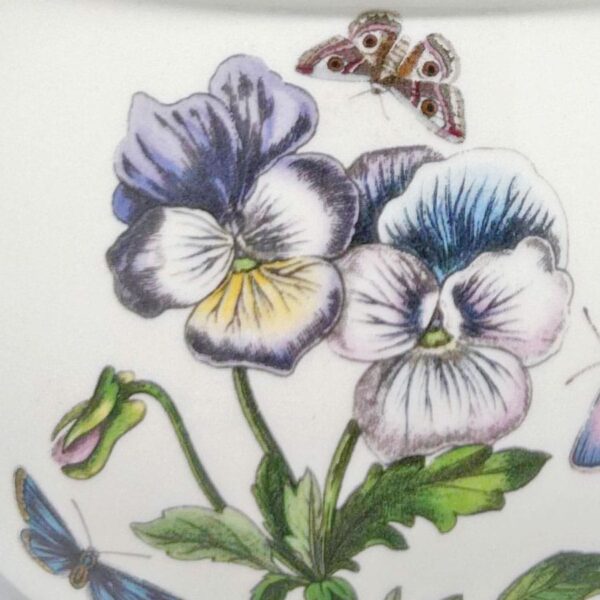 Portmeirion Botanic Garden Milk Jug Pansy 10cm