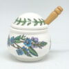 Portmeirion Botanic Garden Mustard Pot Speedwell