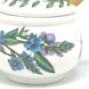 Portmeirion Botanic Garden Mustard Pot Speedwell