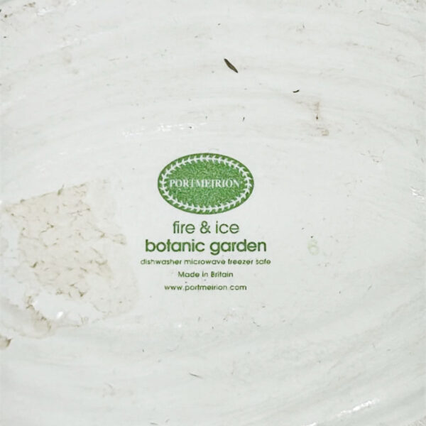 Portmeirion Botanic Garden Pie Dish Woody Nightshade