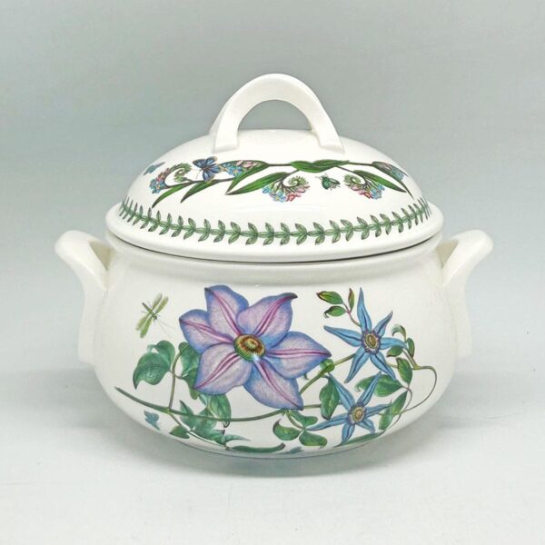Portmeirion Botanic Garden Vegetable Bowl Clematis