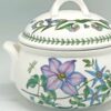 Portmeirion Botanic Garden Vegetable Bowl Clematis