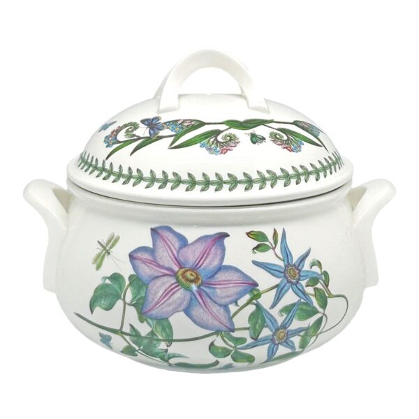 Portmeirion Botanic Garden Vegetable Bowl Clematis