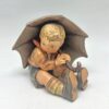 Rare Hummel Figurine Umbrella Boy 150/0 A  TMK2 1957