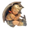 Rare Hummel Figurine Umbrella Boy 150/0 A  TMK2 1957