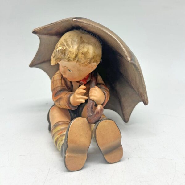 Rare Hummel Figurine Umbrella Boy 150/0 A  TMK2 1957