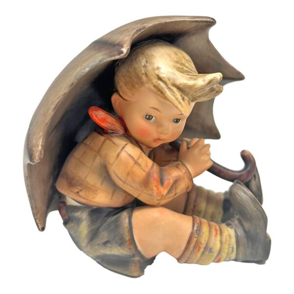 Rare Hummel Figurine Umbrella Boy 150/0 A  TMK2 1957