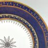 Sevres Decorative Gilded Plate 1858 Napolean III