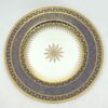 Sevres Decorative Gilded Plate 1858 Napolean III