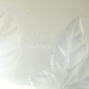 Art Deco Julien Vaseline Glass Tazza C1930