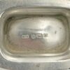 Hallmarked Silver Condiment Set Birmingham 1937 Boxed