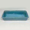 Linnware Pottery Pale Blue Large Trough Vase