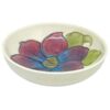 Moorcroft Clematis Footed Bowl C1938 White Ground