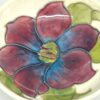 Moorcroft Clematis Footed Bowl C1938 White Ground