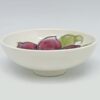 Moorcroft Clematis Footed Bowl C1938 White Ground