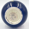 Moorcroft Hibiscus Blue Ground Vase C1955