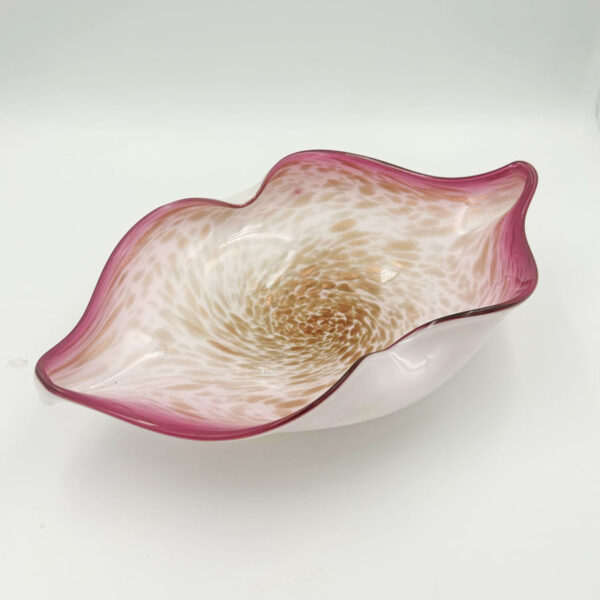 Murano Glass Bowl Barovier and Toso C1940