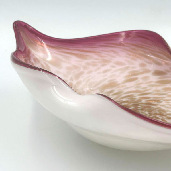 Murano Glass Bowl Barovier and Toso C1940