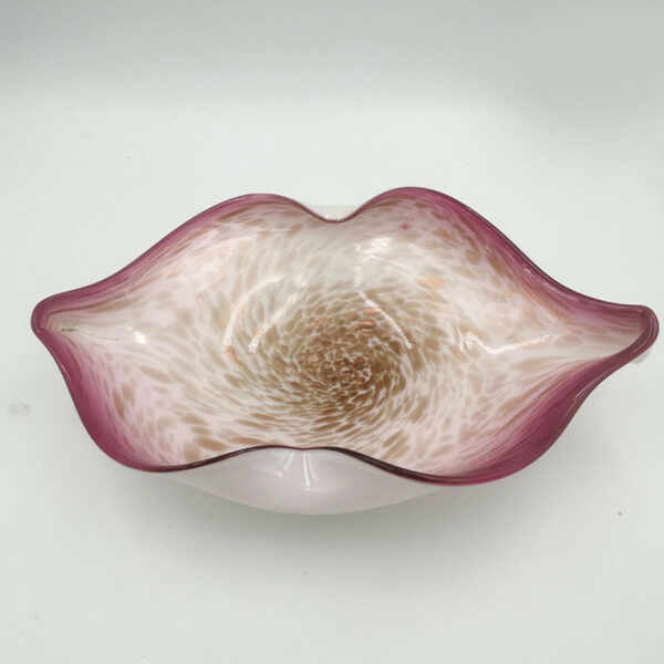 Murano Glass Bowl Barovier and Toso C1940