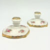 Paragon Victoriana Rose Pair Candlesticks