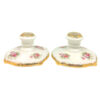 Paragon Victoriana Rose Pair Candlesticks
