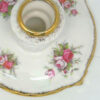 Paragon Victoriana Rose Pair Candlesticks